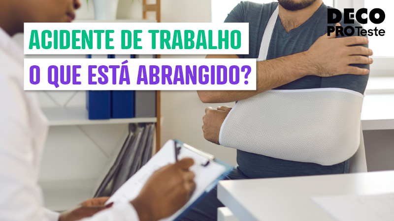 acidentes de trabalho